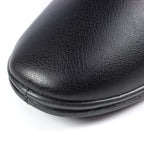 Trent Black Slipper