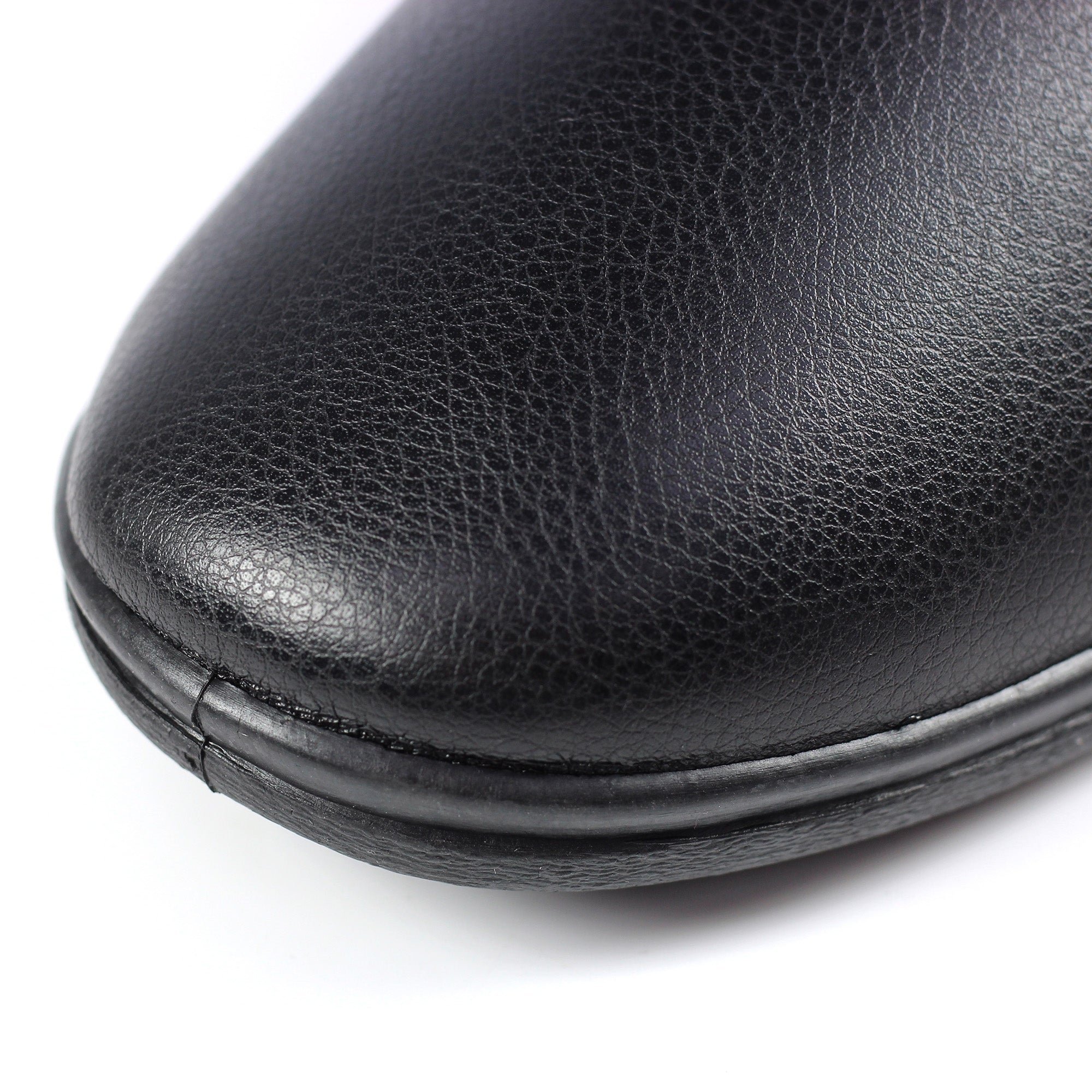 Trent Black Slipper