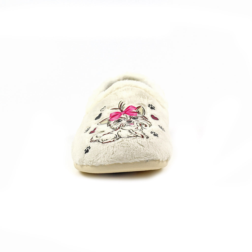 Escape White Slipper