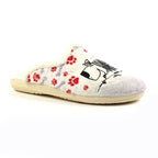 Eternity White Slipper