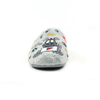 Euphoria Grey Slipper