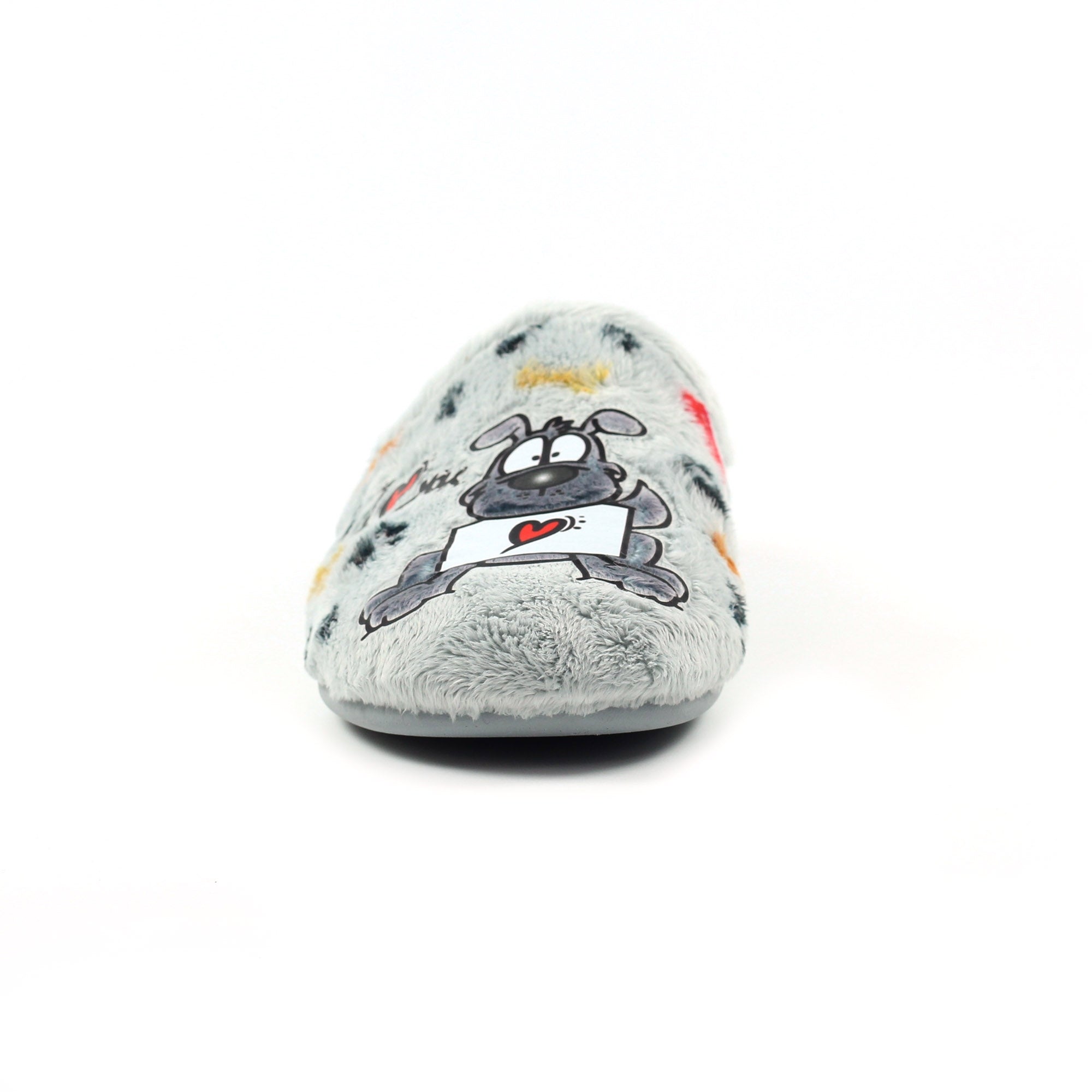 Euphoria Grey Slipper