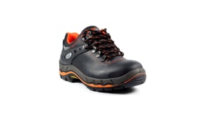 Tungsten Black Safety Shoe