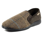 Harrison Brown Tweed Slipper