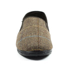 Harrison Brown Tweed Slipper