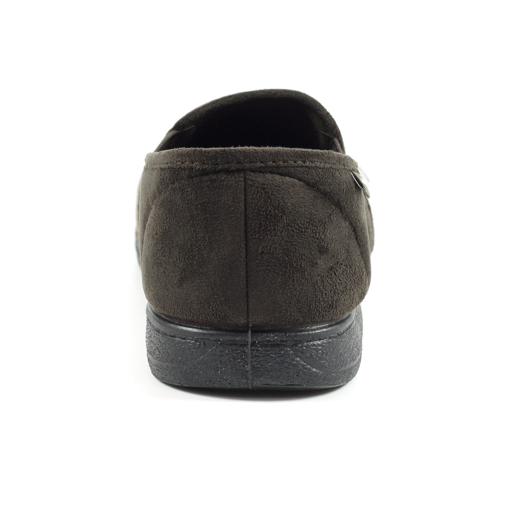 Harrison Brown Tweed Slipper