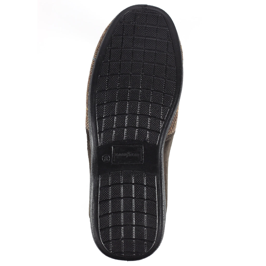 Harrison Brown Tweed Slipper