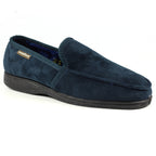 Eden Navy Goodyear Slipper