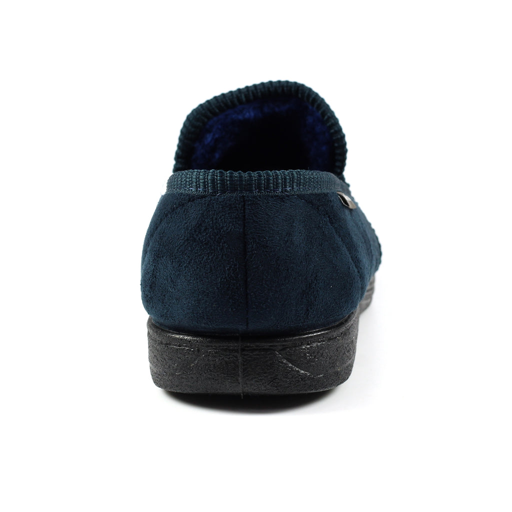 Eden Navy Goodyear Slipper