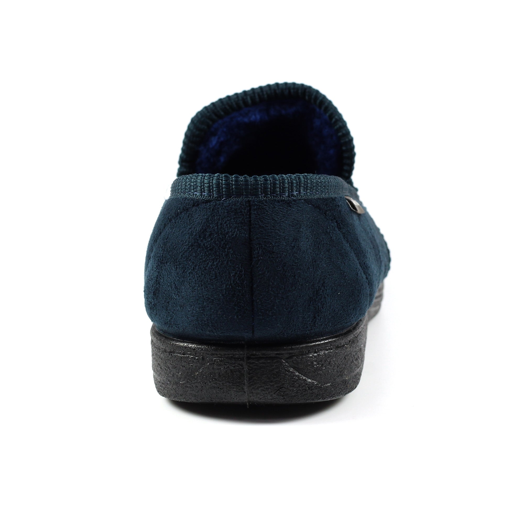 Eden Navy Goodyear Slipper