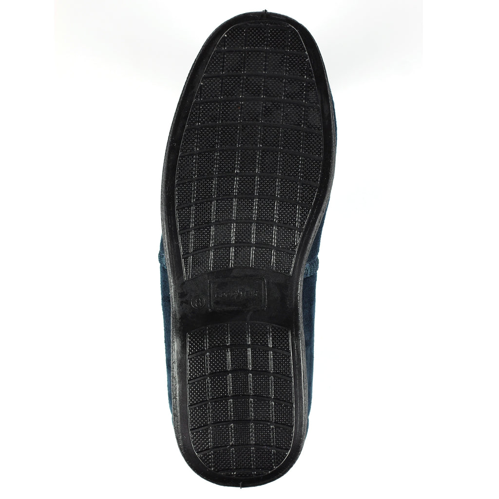 Eden Navy Goodyear Slipper