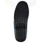 Eden Navy Goodyear Slipper