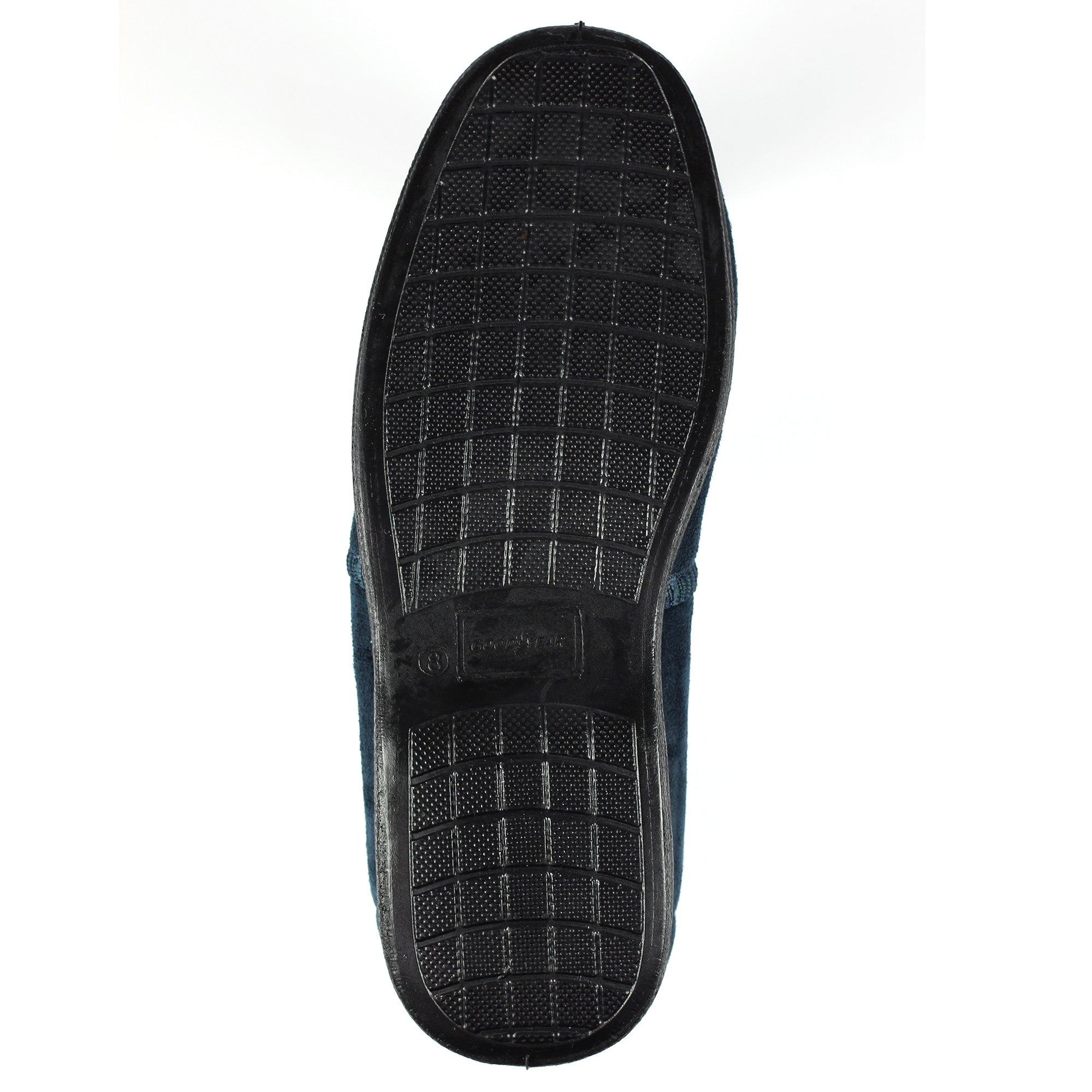 Eden Navy Goodyear Slipper