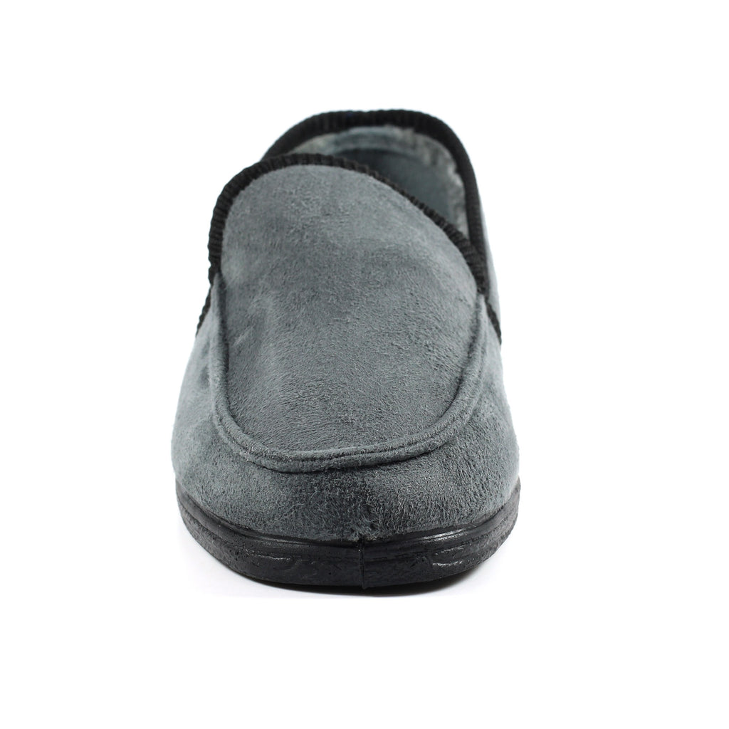 Eden Grey Goodyear Slipper