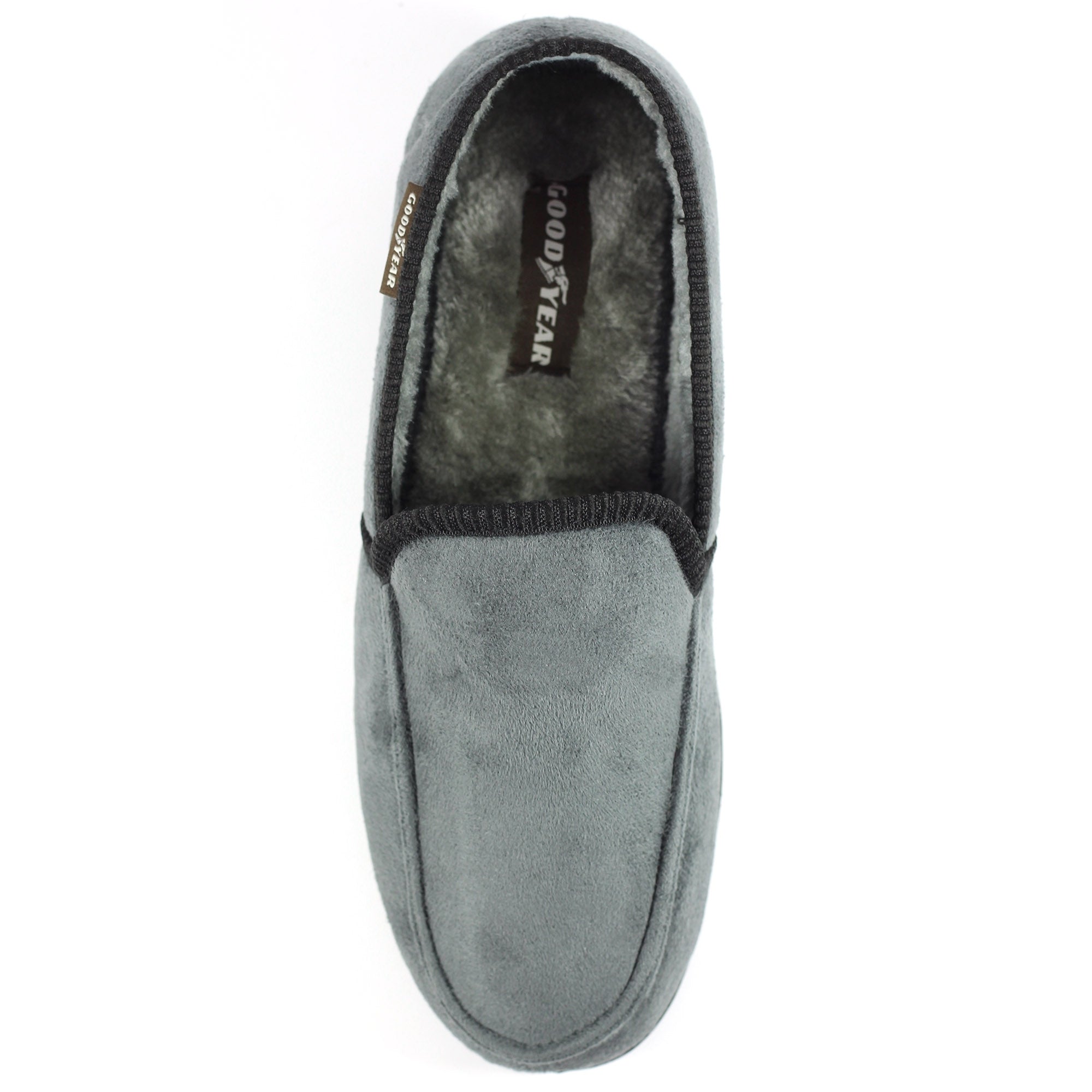Eden Grey Goodyear Slipper