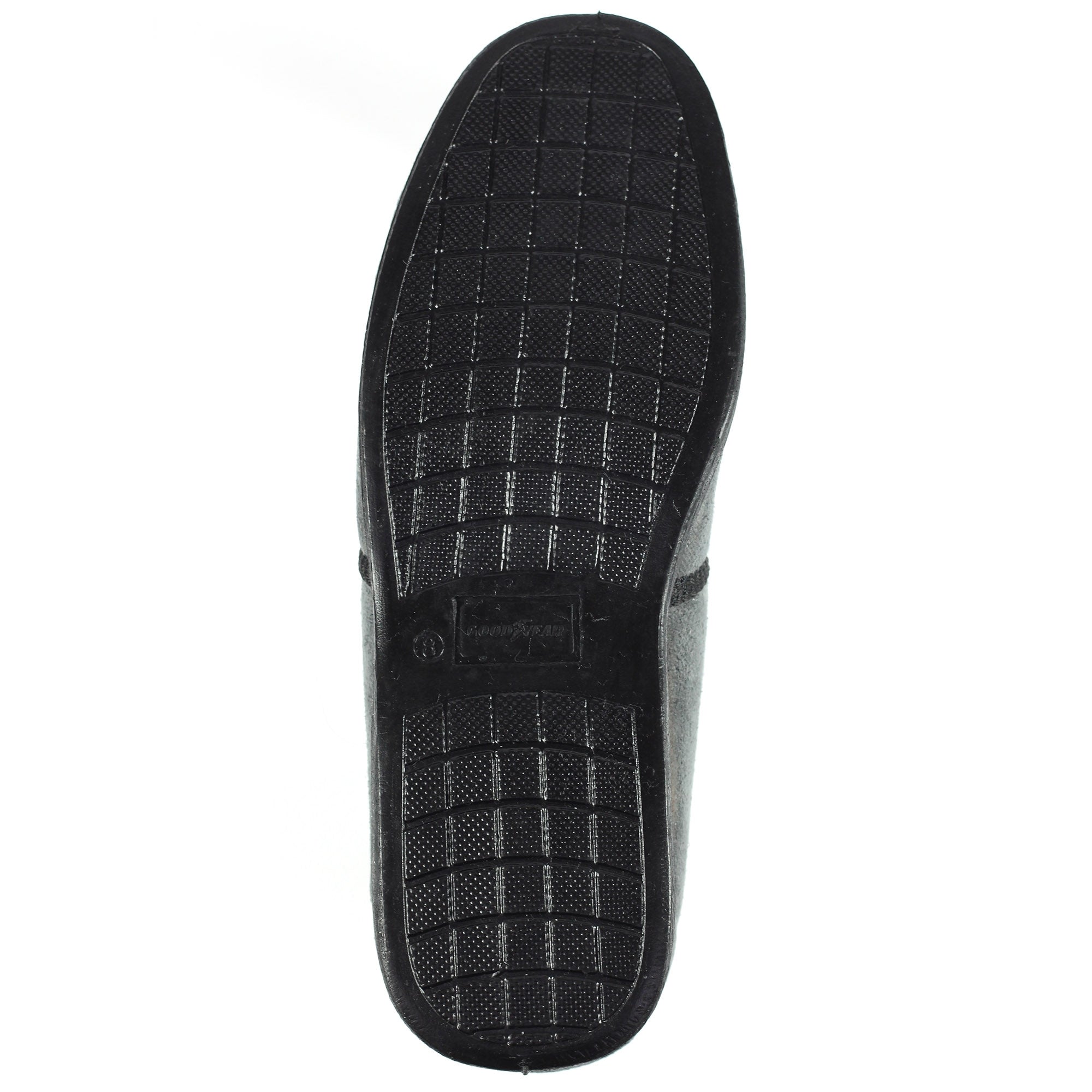 Eden Grey Goodyear Slipper