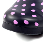 Blue Rubber Spot Wellington