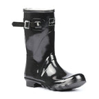 Sweden Black Mid-Calf Wellington