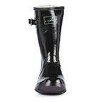 Sweden Black Mid-Calf Wellington