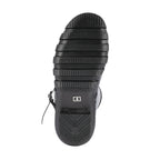 Sweden Black Mid-Calf Wellington