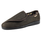 Columbus II Brown One Touch Slipper