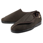 Columbus II Brown One Touch Slipper