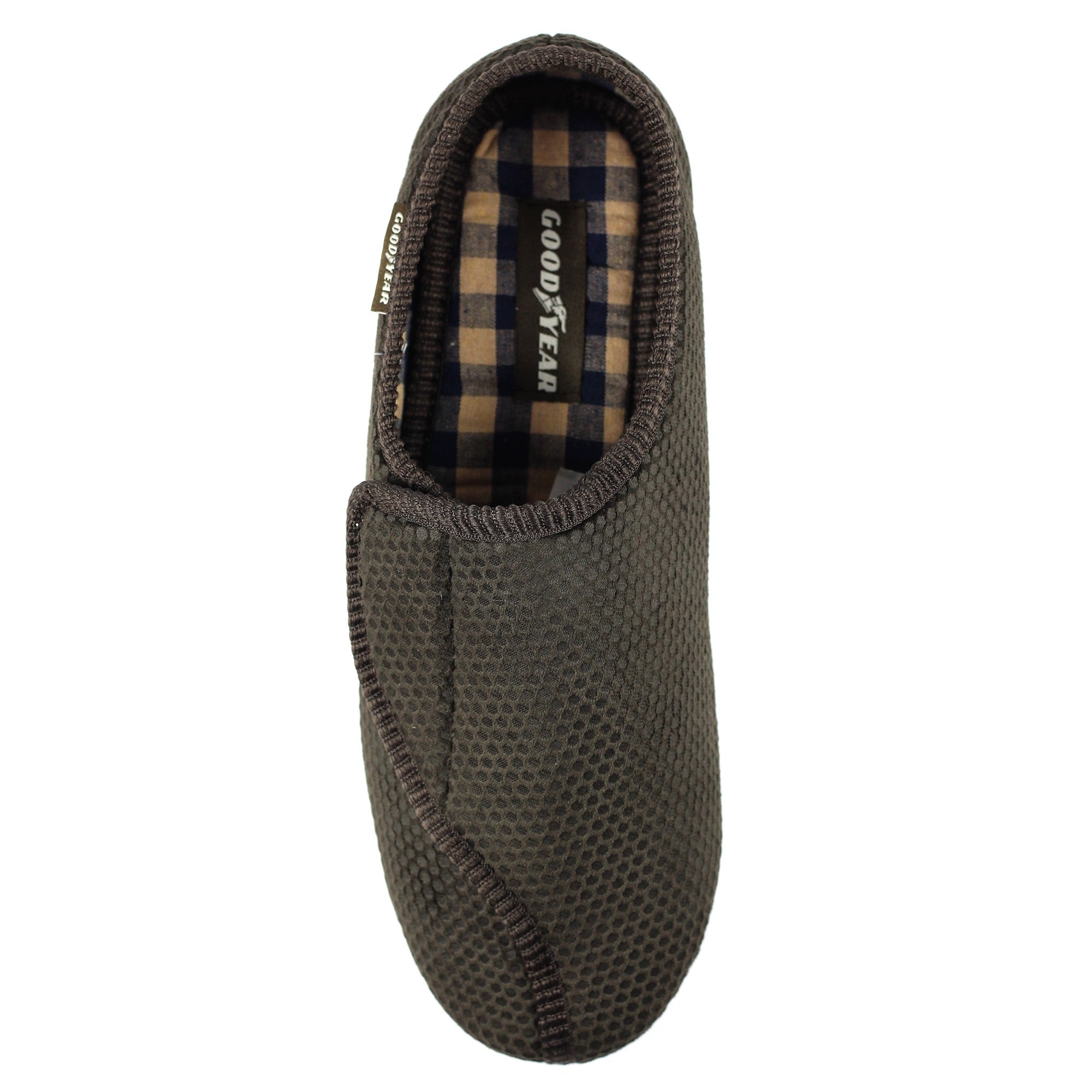 Columbus II Brown One Touch Slipper