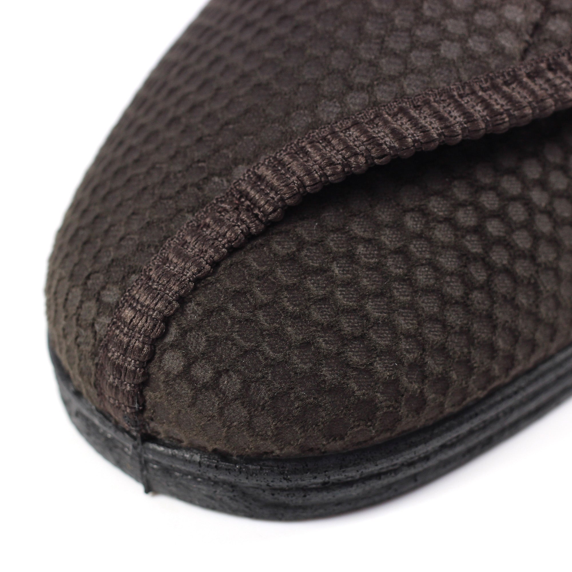 Columbus II Brown One Touch Slipper