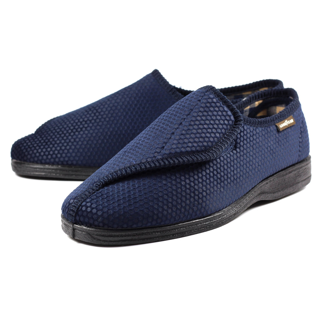 Columbus II Blue One Touch Slipper