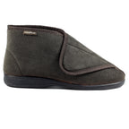 Drake Brown Bootee Slipper