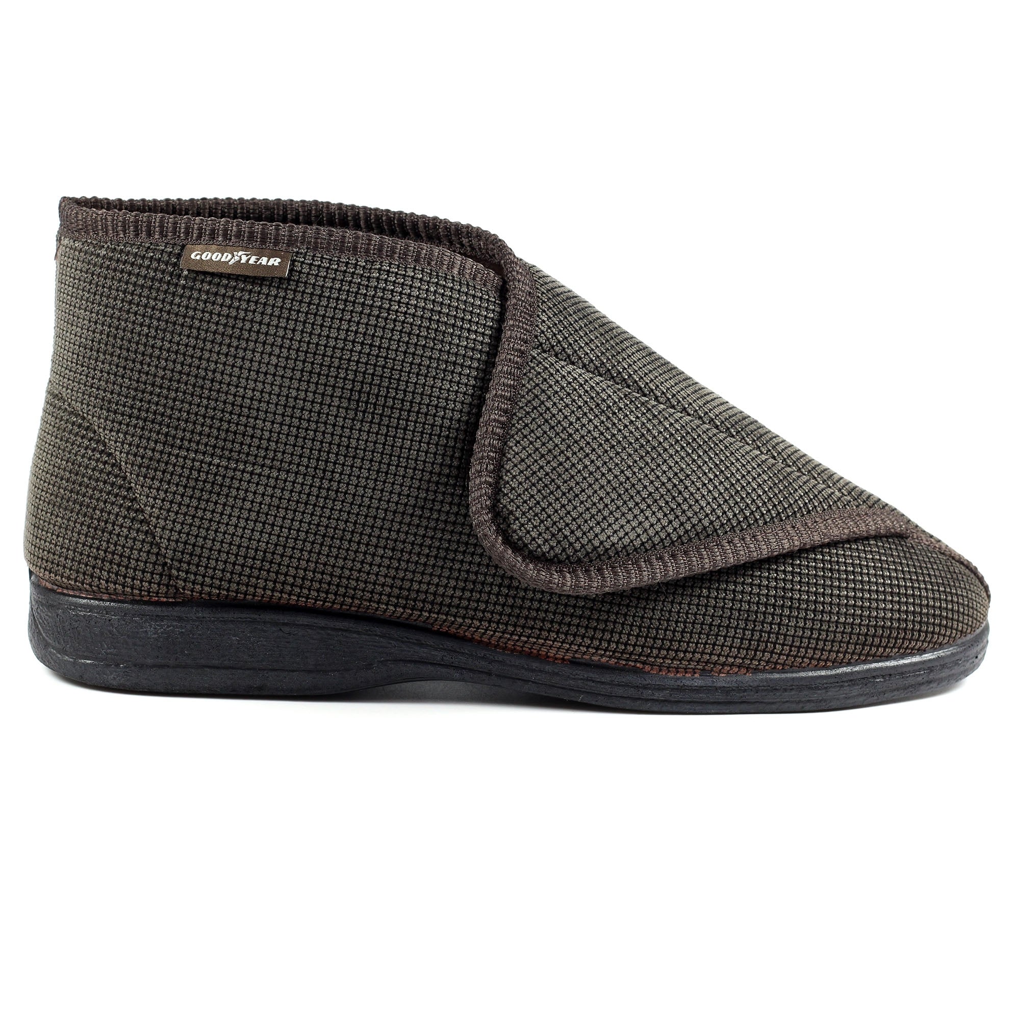 Drake Brown Bootee Slipper
