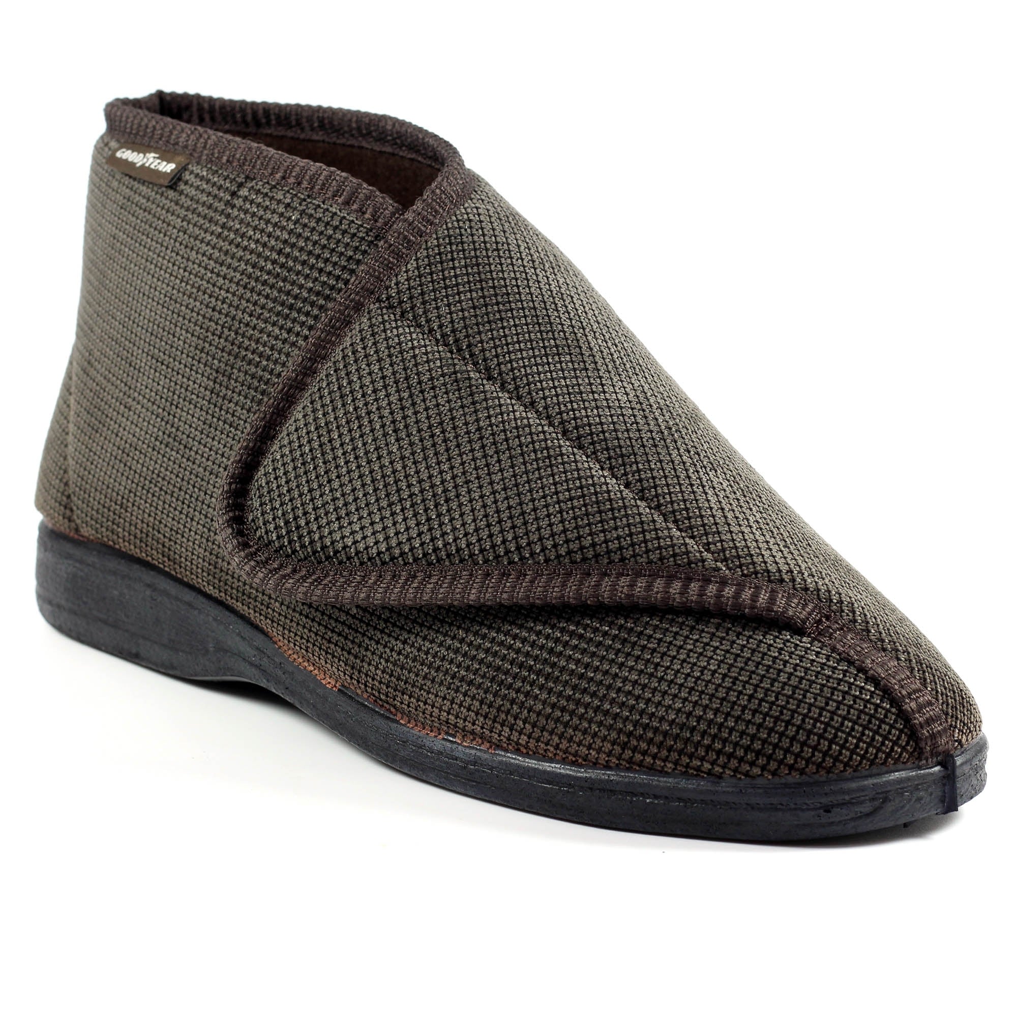 Drake Brown Bootee Slipper