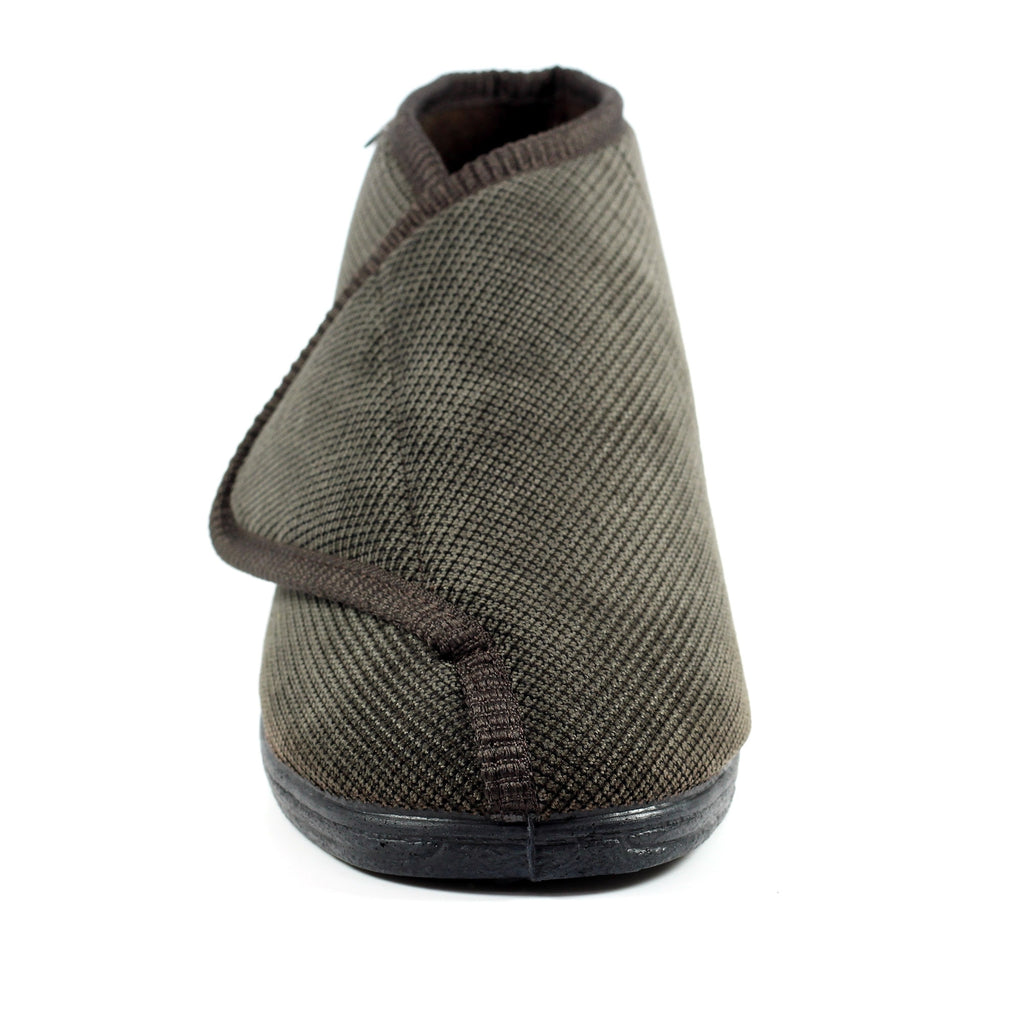 Drake Brown Bootee Slipper