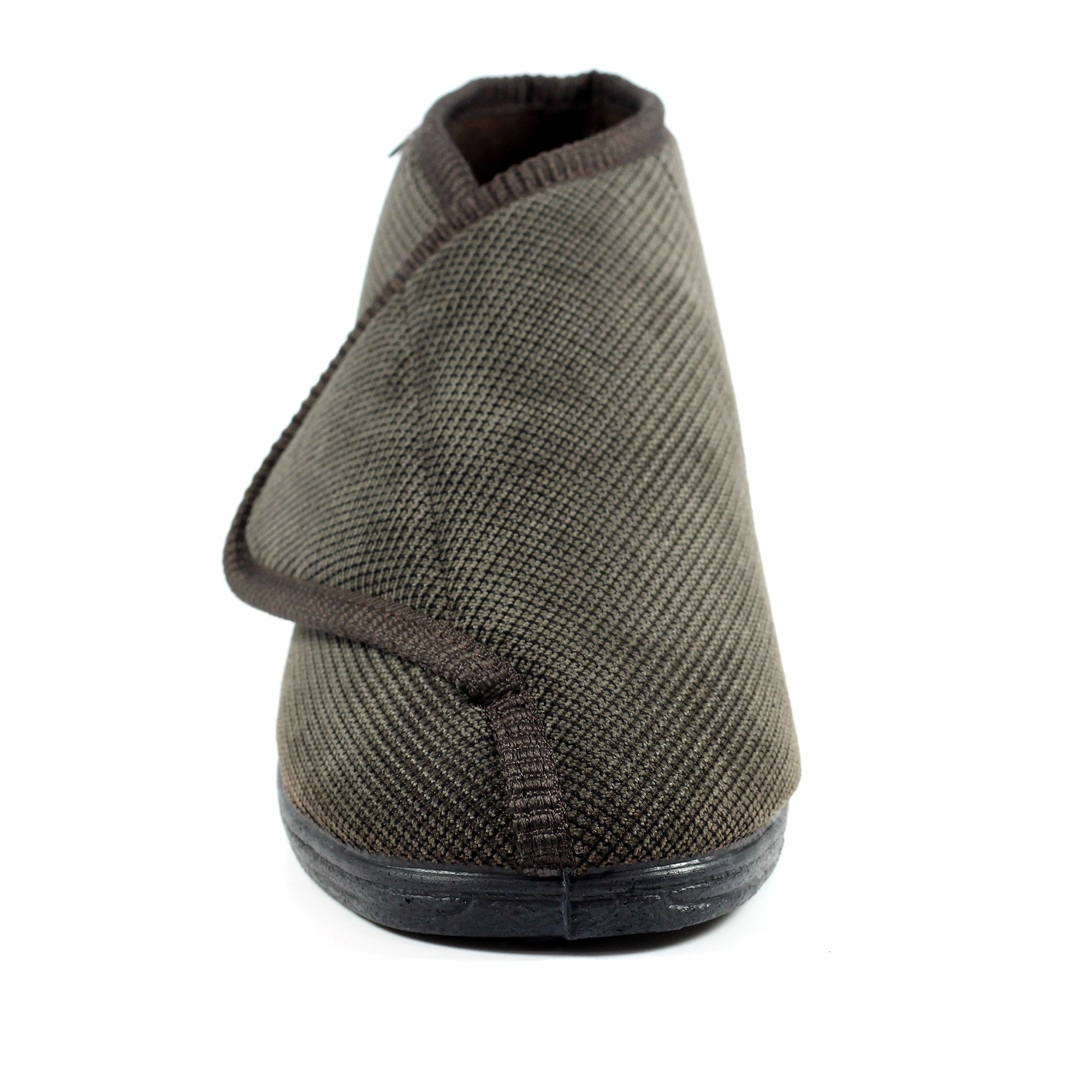 Drake Brown Bootee Slipper
