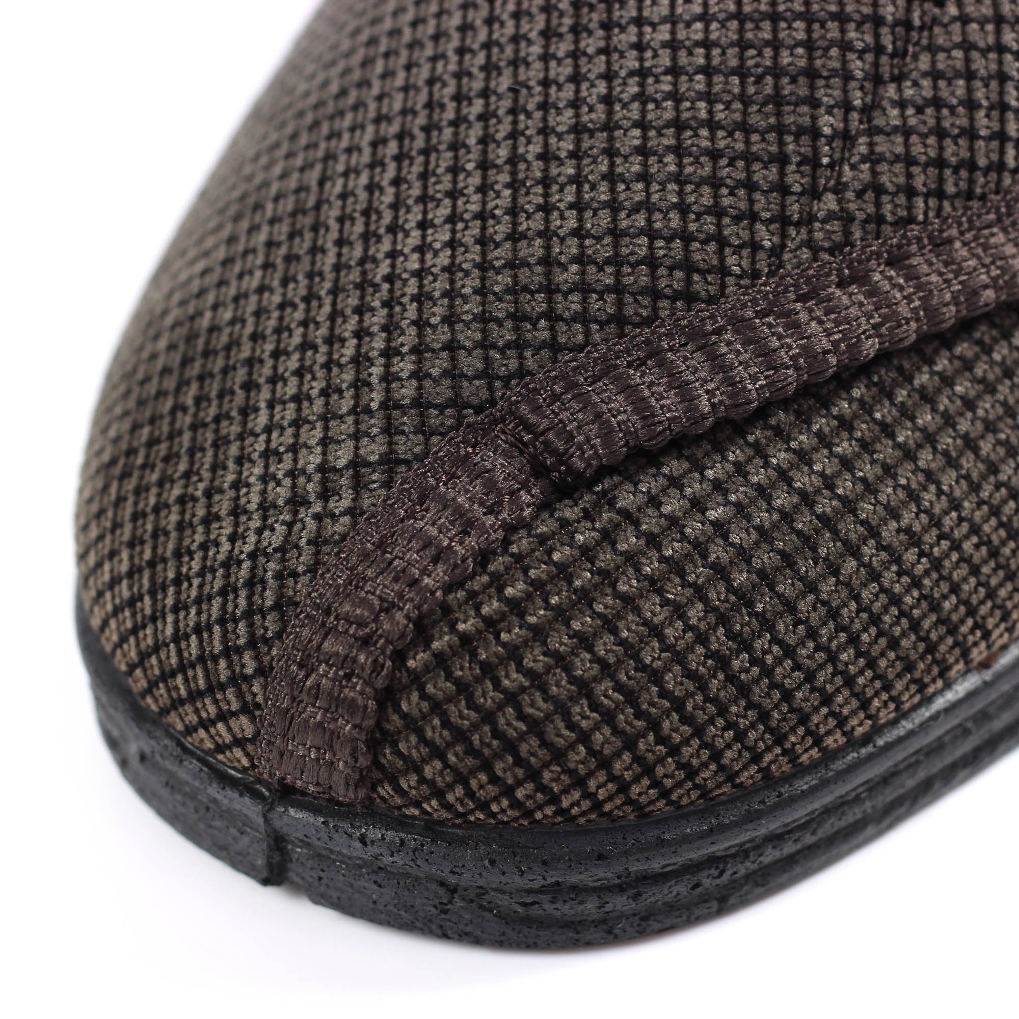 Drake Brown Bootee Slipper