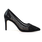 Argo Black Mesh Court