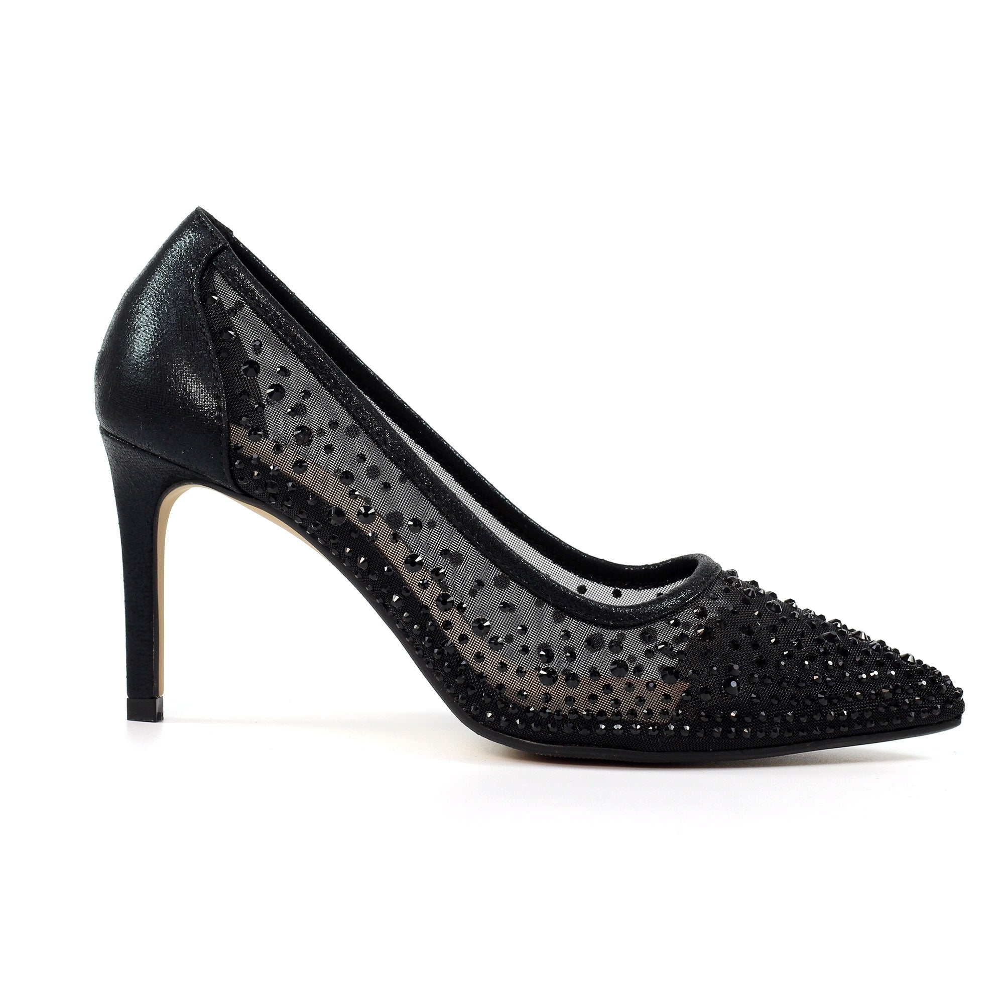 Argo Black Mesh Court