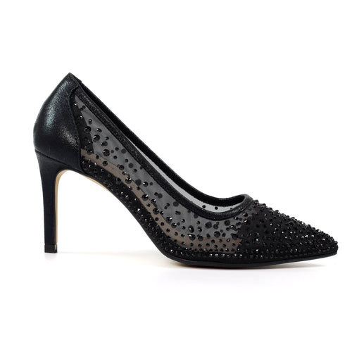 Argo Black Mesh Court