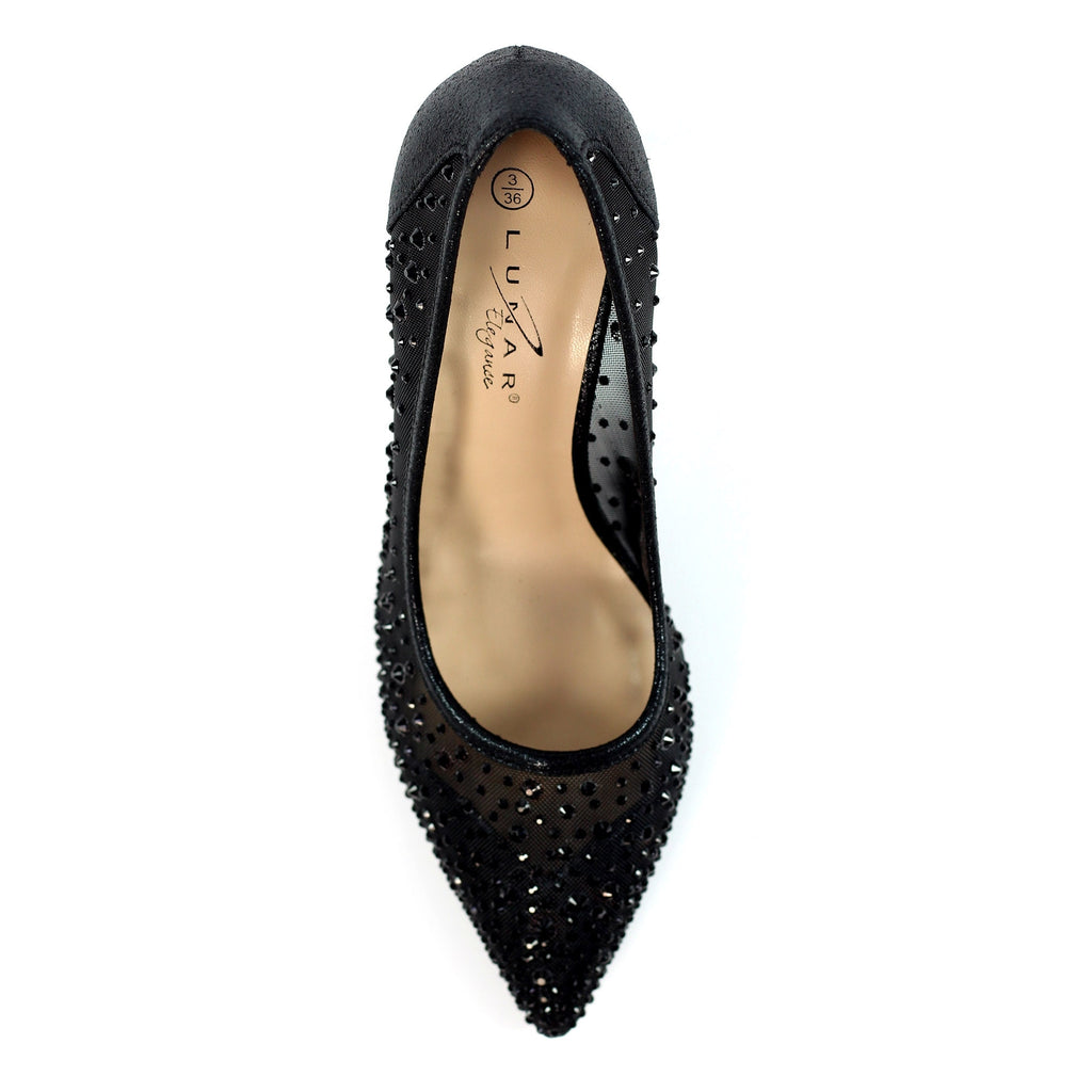 Argo Black Mesh Court