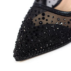 Argo Black Mesh Court