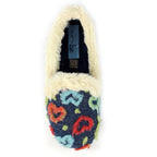 Truffle Navy Full Slipper