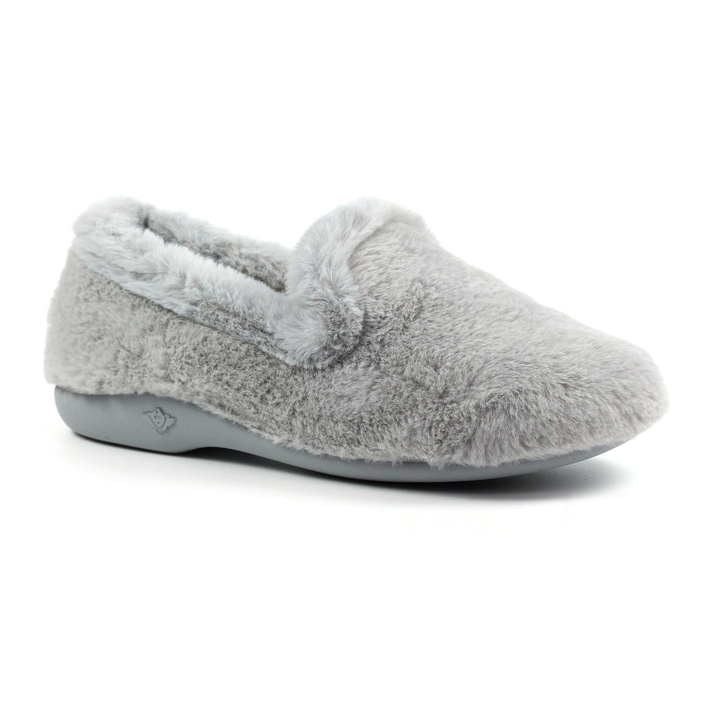 Frito Grey Full Slipper