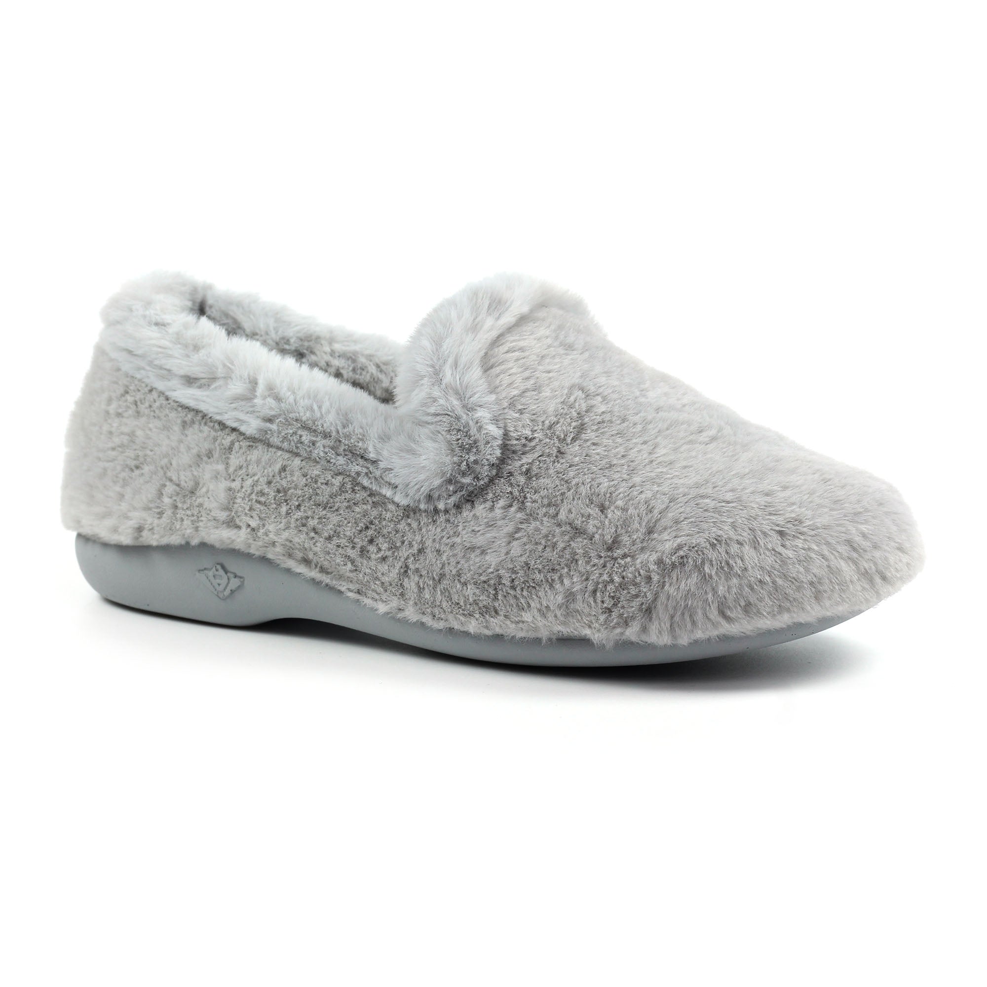 Frito Grey Full Slipper