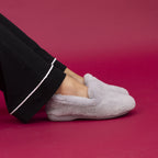 Frito Grey Full Slipper