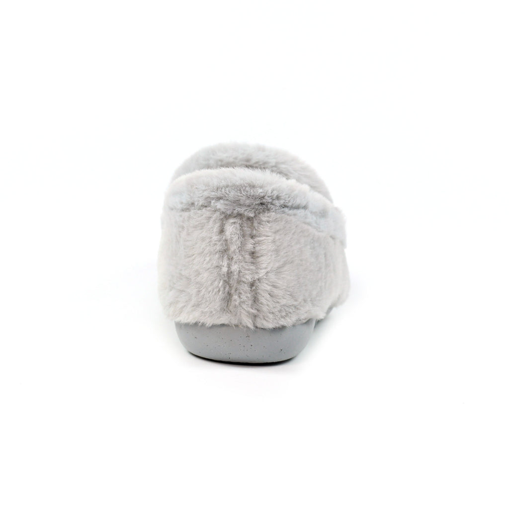 Frito Grey Full Slipper