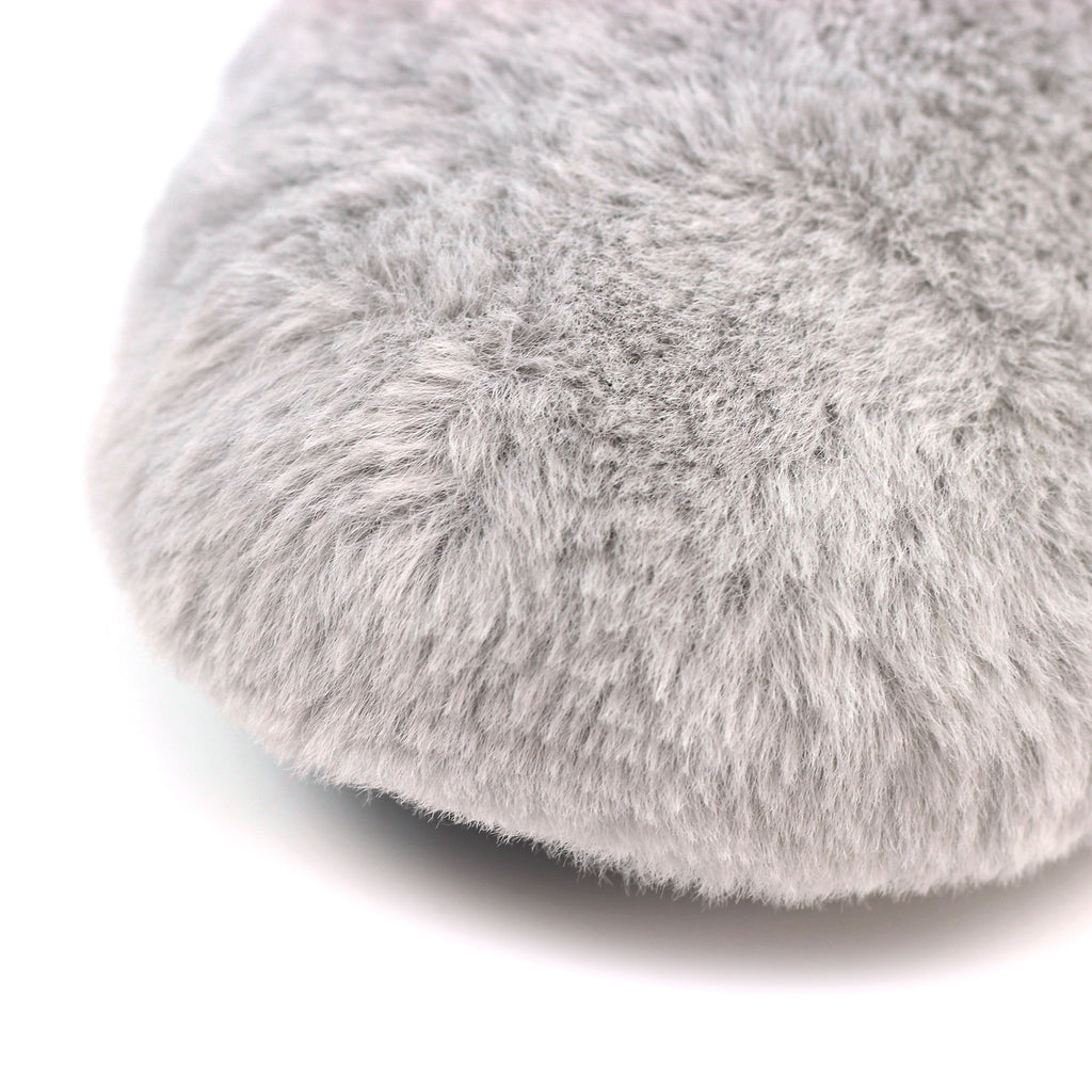 Frito Grey Full Slipper