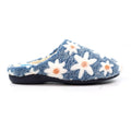 Plumeria Blue Slipper