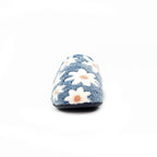Plumeria Blue Slipper