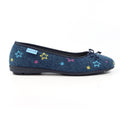 Berry Blue Pump Slipper
