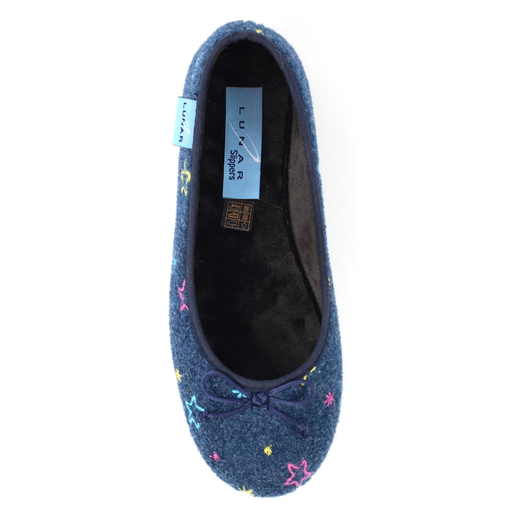 Berry Blue Pump Slipper